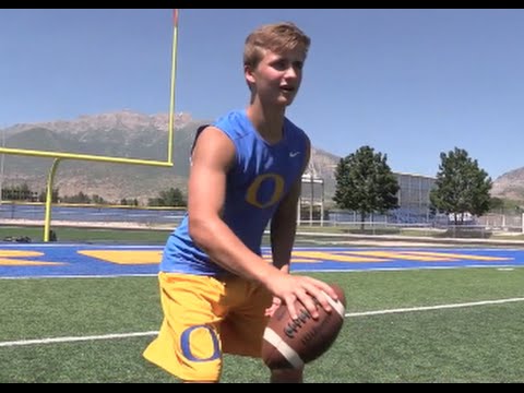 QB Cooper Legas '19 : (Orem UT ) UTR Spotlight 2015
