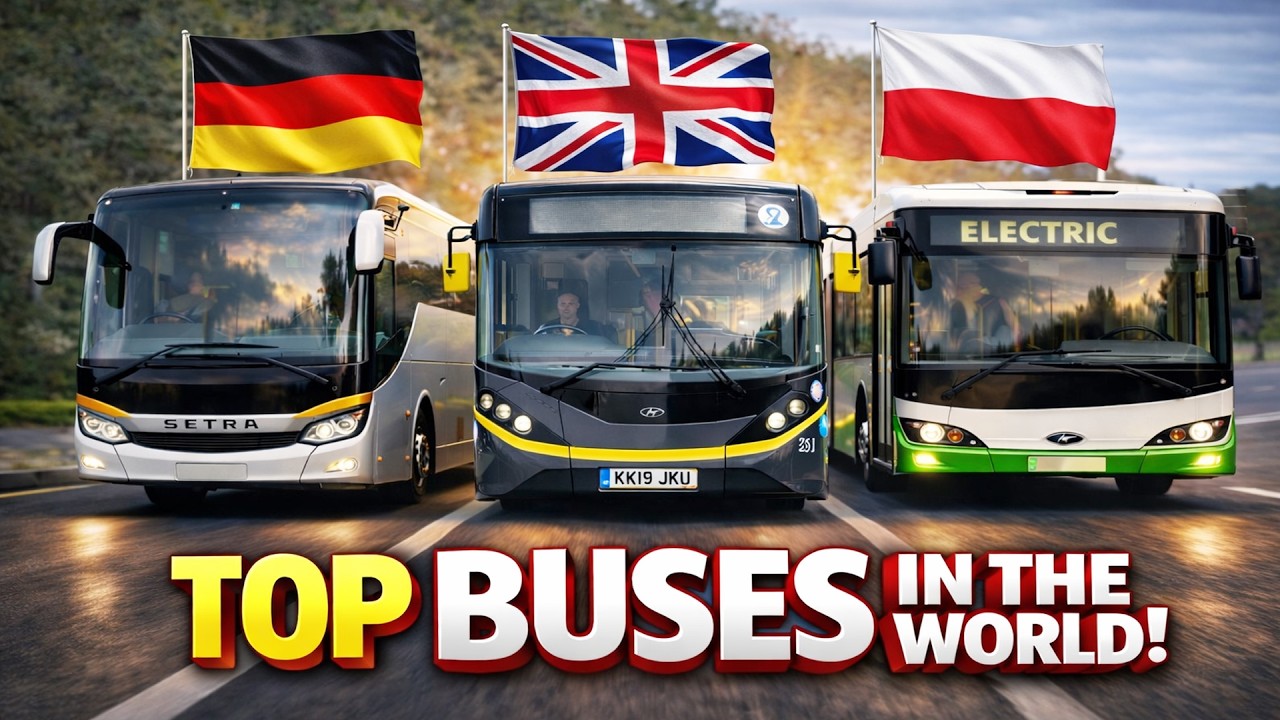 These Buses Are on Another Level!