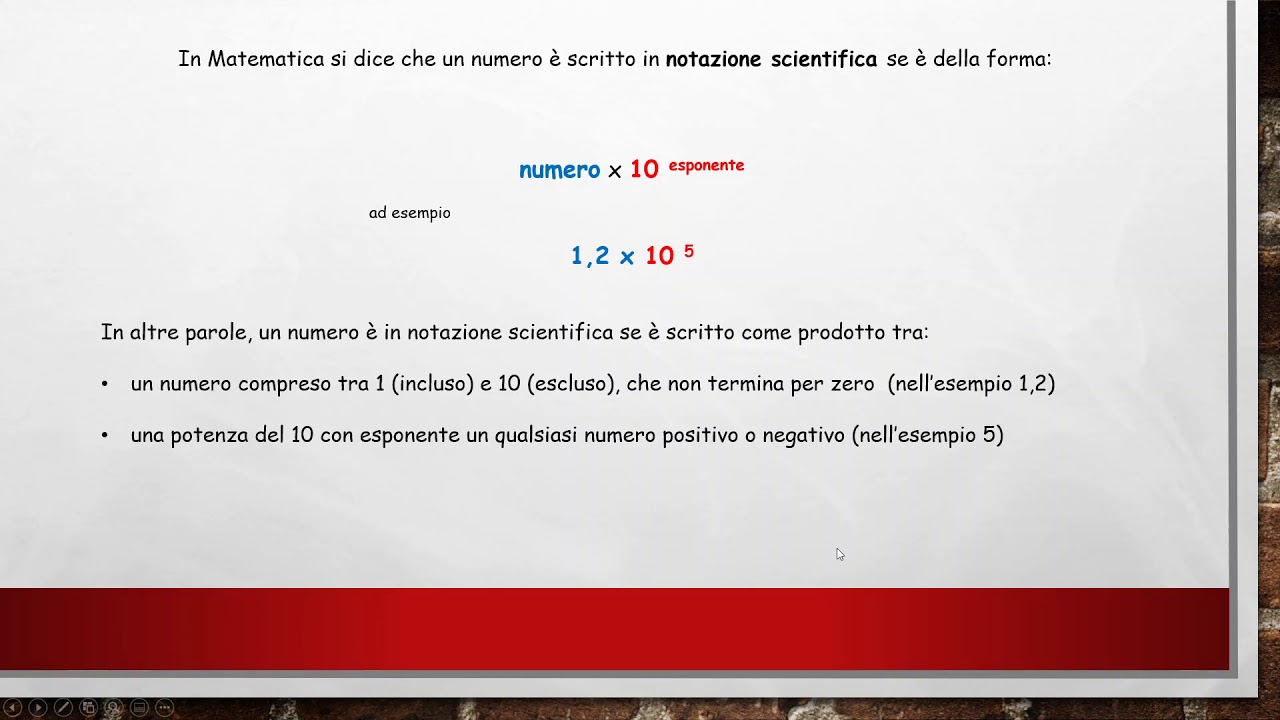 Esercizi Notazione Scientifica E Ordine Di Grandezza Online