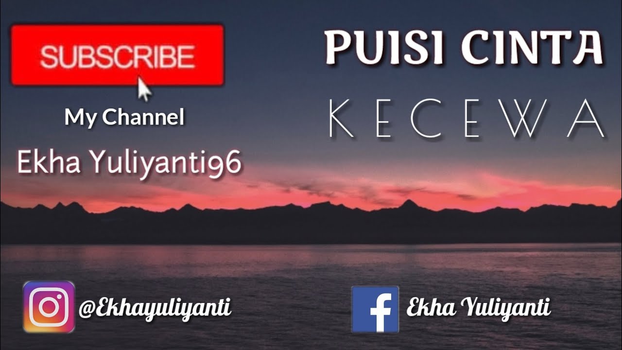Dapatkan Gambar Puisi Cinta Kecewa Sakit Hati Tonton Sampai Habis Dan Pahami Dengan Baik Terkeren oleh www.katacinta.co