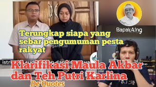 Download Lagu Terkuak penyebab terjadinya insident pesta rakyat ‼️Teh Putri Siap bertanggung jawab semuanya. MP3 Download Lagu Terkuak penyebab terjadinya insident pesta rakyat ‼️Teh Putri Siap bertanggung jawab semuanya. MP3