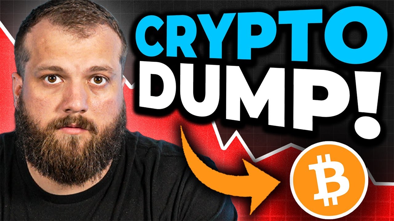 🩸 Crypto Markets TANKING Today Despite Positive News! (TIME TO SELL?)