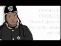 young m a ooouuu lyrics [MAD BEATS] by BEN SHALDAS