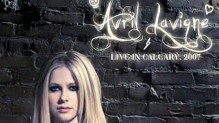 Girlfriend Better Audio Avril Lavigne Live In Calgary