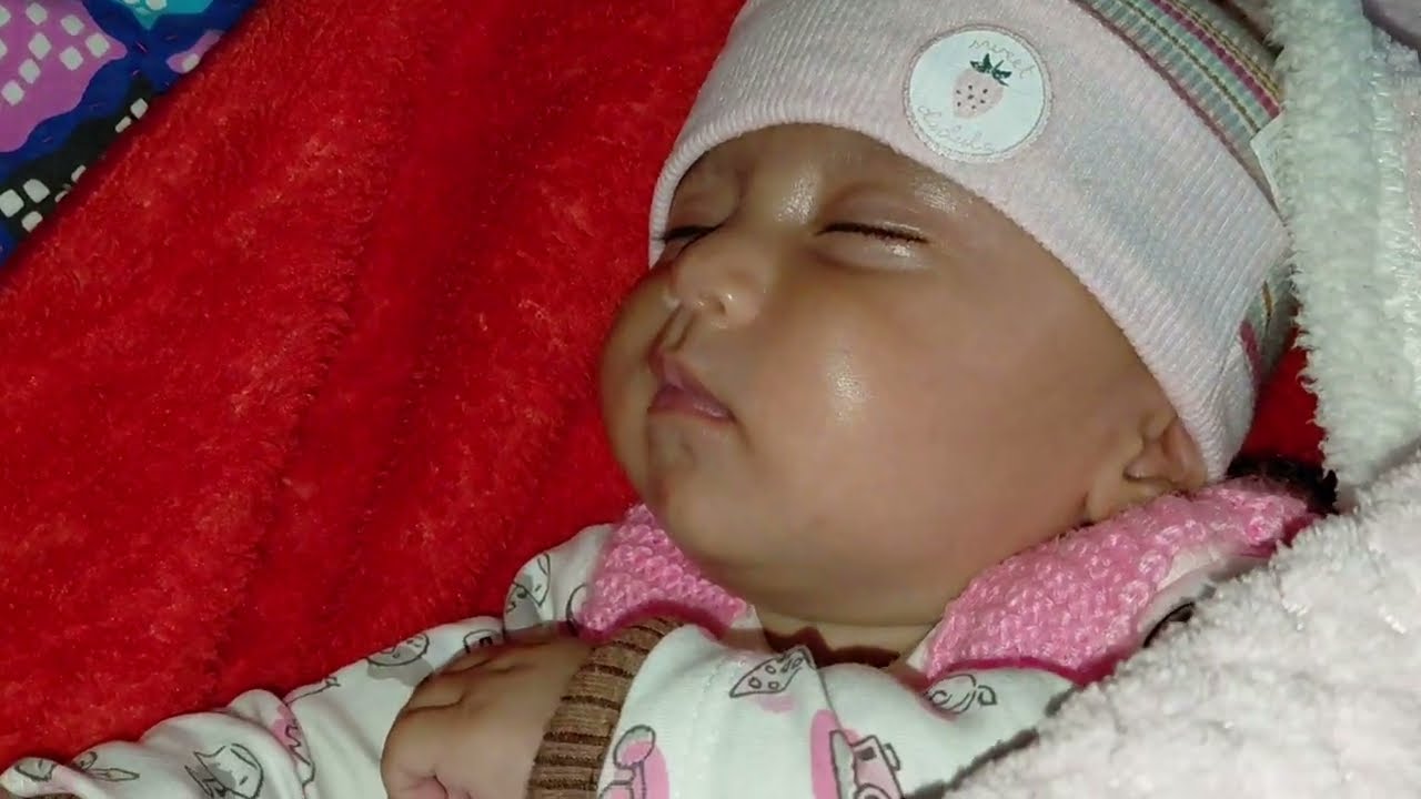 My 2 Month Old Baby Girl Ayat Daily Routine | Full Body Oil Massage in Winter | baby care in winter