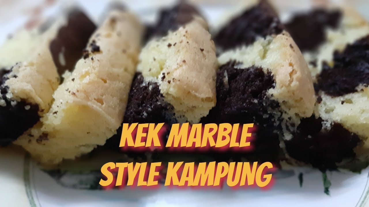 KEK MARBLE STYLE KAMPUNG YouTube