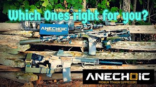 AnechoX 223 VS 223L #suppressorsound #hearingprotection #homeprotection #bang 