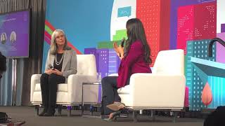 Linda Pizzuti Henry Interviews Congresswoman Katherine Clark, Hubweek, Boston