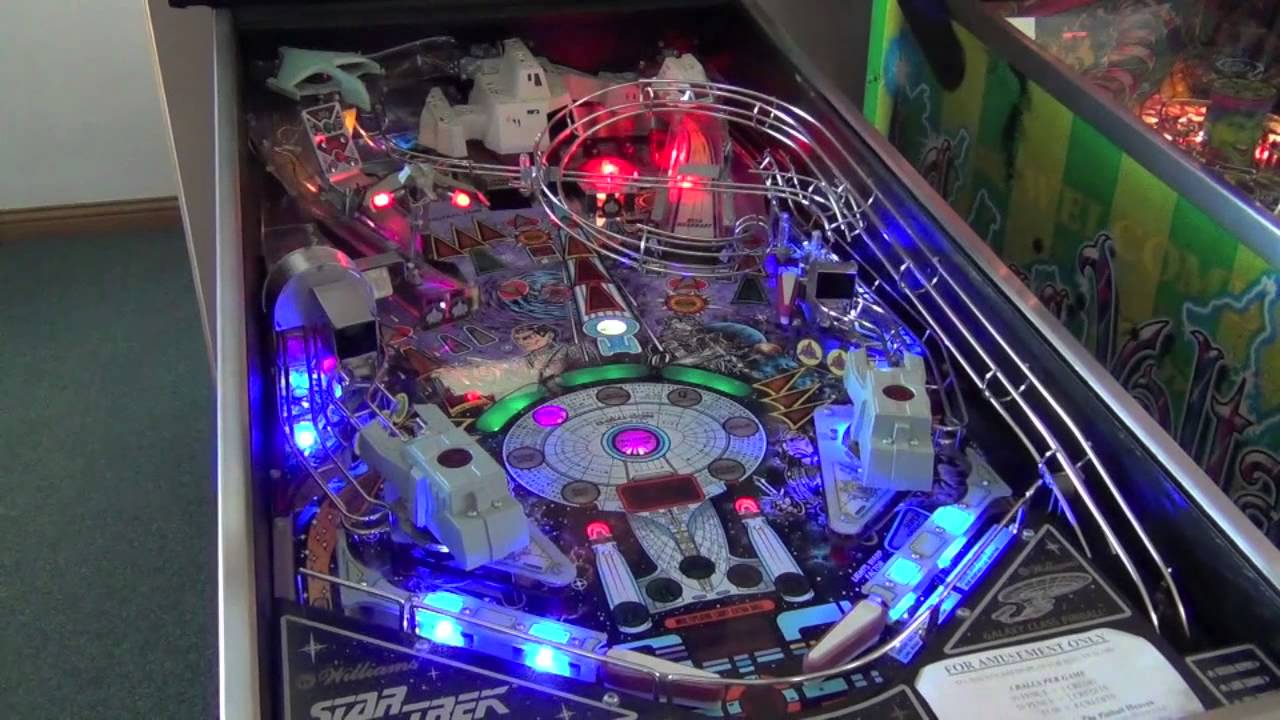 star trek next generation pinball manual