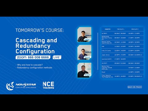 Cascading & Redundancy Configuration