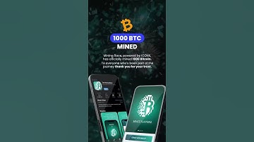 Mining Race es la forma segura y simplificada de Minar Bitcoin #miningrace