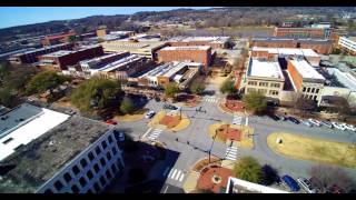 Columbus, Georgia City Trip by Drone