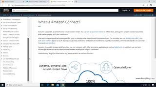 Amazon Connect Tutorials | Part 06 | Setting up your first Phone number