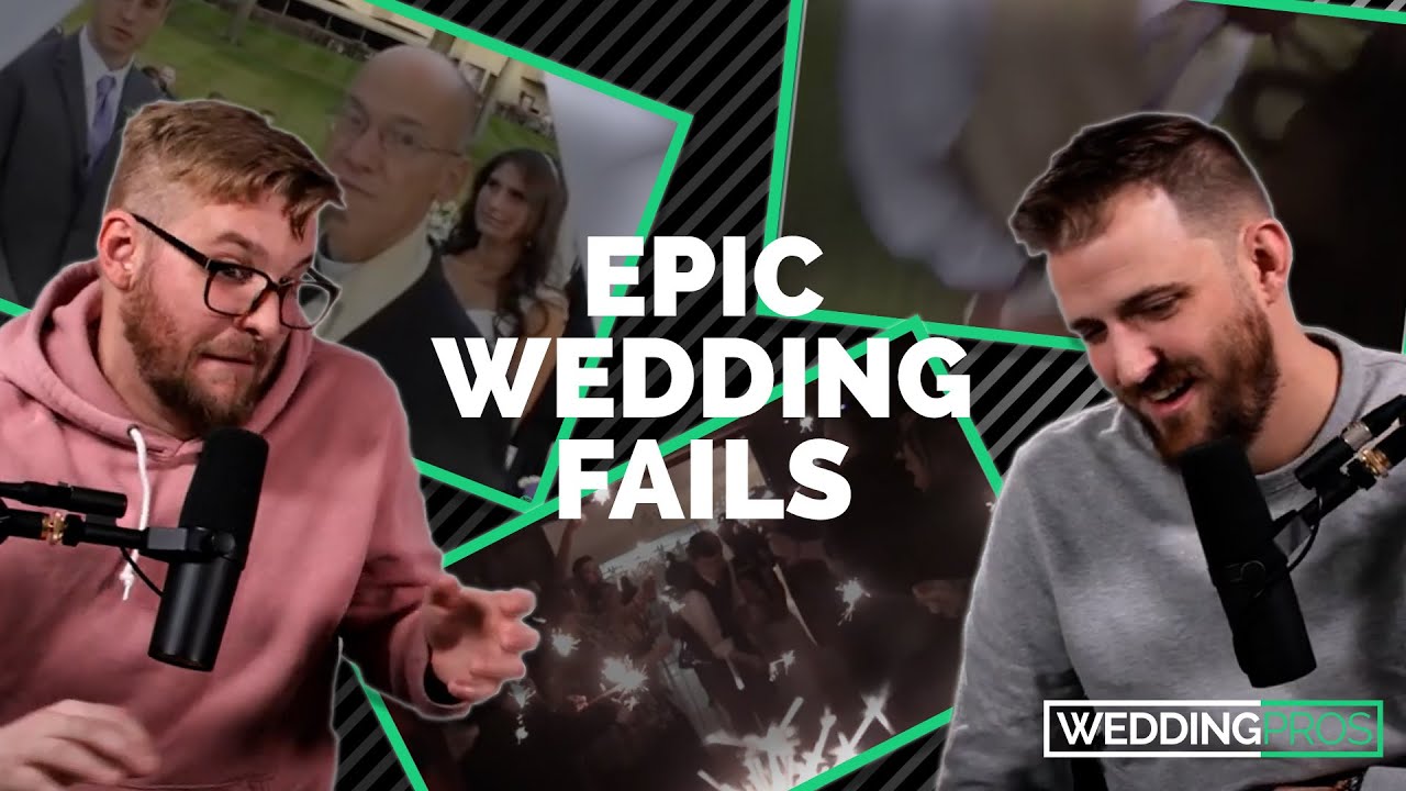 These wedding photographers must have been so embarrassed! - Wedding Fails Reaction Video
