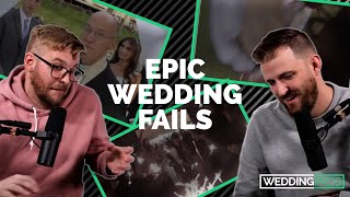 These wedding photographers must have been so embarrassed! - Wedding Fails Reaction Video