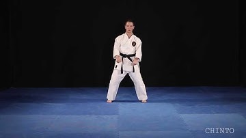 Shito Ryu Shukokai Chinto Front View