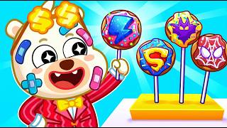 Magic Superhero Cookies! 🍪 Kids Turn into Superheroes | 🐻 Bearee Nursery Rhymes