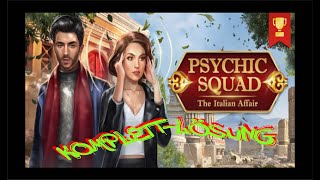 Adventure Escape Mysteries - PSYCHIC SQUAD - Komplettlösung (Deutsch)