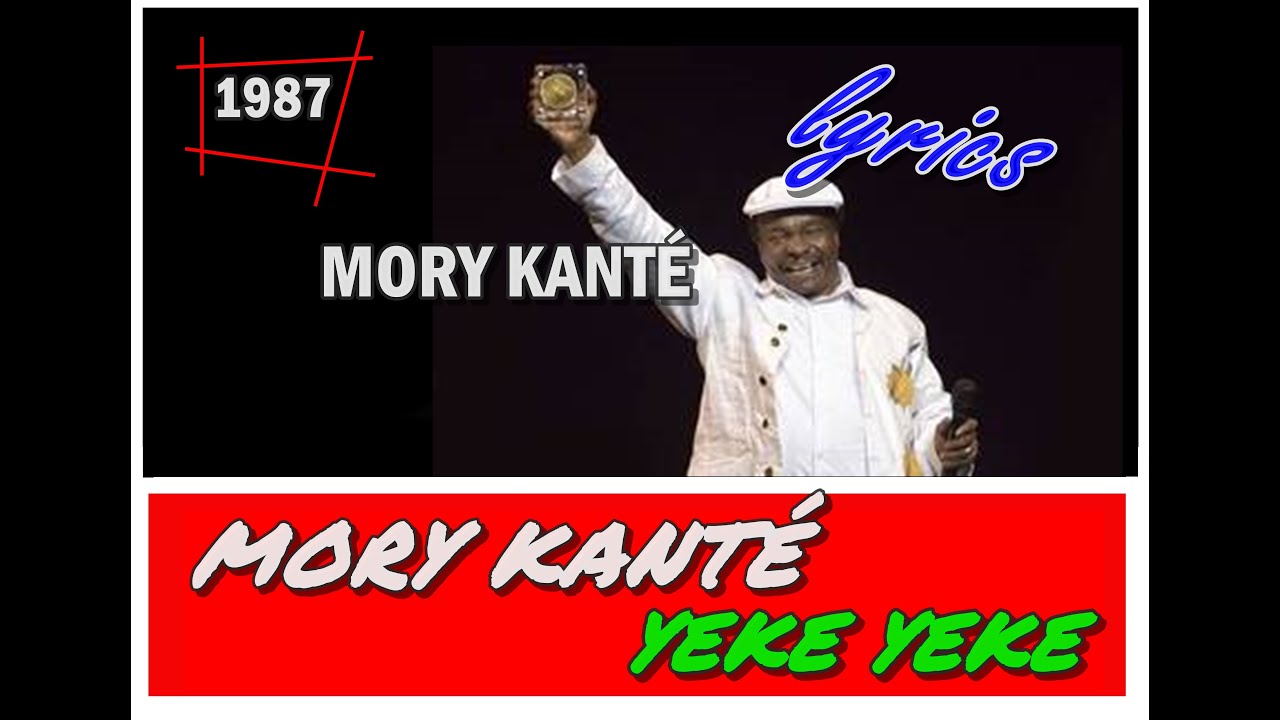 Mory Mori Kante Santana Yeke Live | Mory Kanté Yeke yeke (live officiel ...