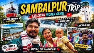 Sambalpur trip//Hirakund dam //Zero point//Gandhi miner exploring vlogs