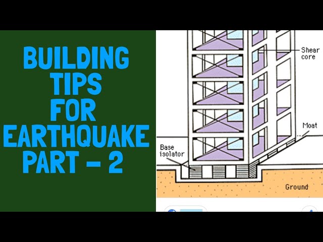 Earthquake Resistant Building Techniques Arkitech Earthquake