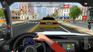 City Driving 3D -Android Gameplay part 2 Traffic Mod 2017 screenshot 4