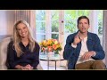 Reese Witherspoon &amp; Ashton Kutcher Interview! YOUR PLACE OR MINE, Netflix!