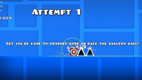 Crash Trigger | Geometry Dash