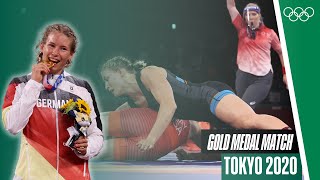 🤼‍♀️ 🥇 Wrestling Women's Freestyle 76kg Final | Tokyo 2020 Replays