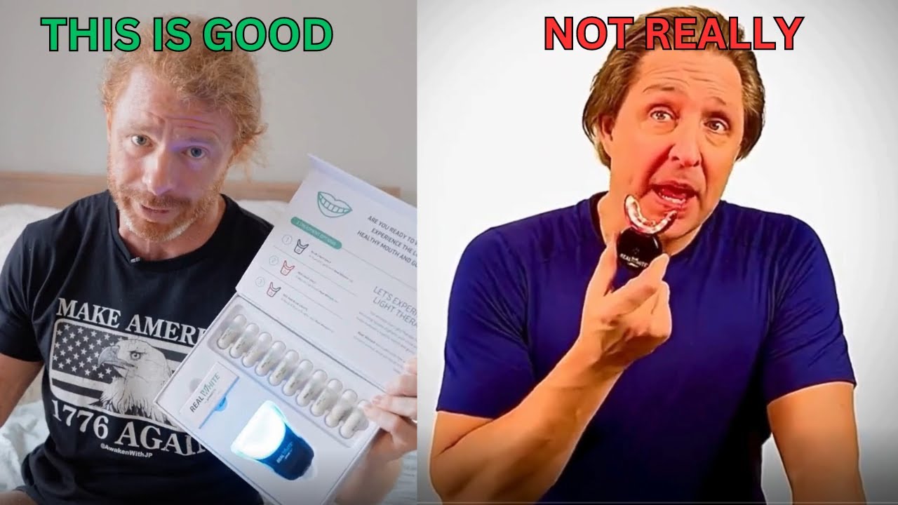 Primal Life Organics LED Teeth Whitening System Reviews