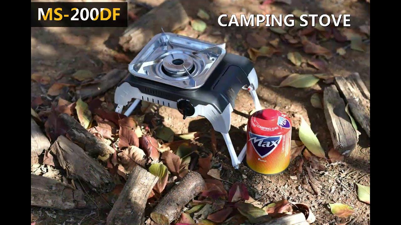 New Product Catalog of Portable Butane Gas Stove, Designed and Made by