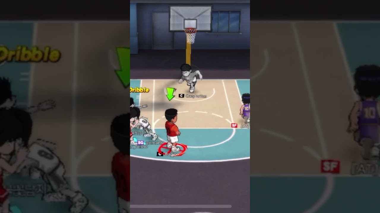 I Played SLAM DUNK MOBILE GAMES