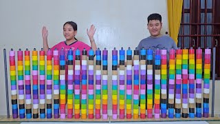 Family Game | Color Roll Puzzle Challenge, Who's Faster ☆ Level 15 screenshot 4