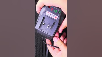 Parkside 20V Cordless Drill Battery Not Charging, Charger Leds Blinking Fix 7