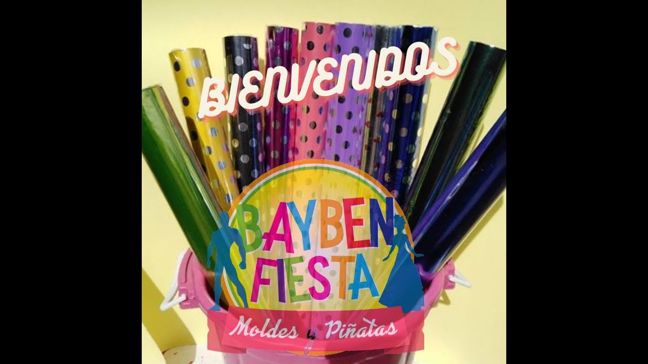 NUEVOS MATERIALES | Bayben Fiesta - YouTube