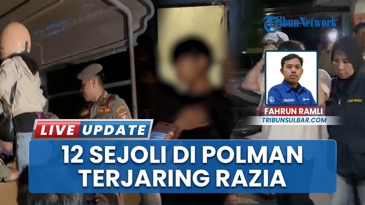Belasan Pasangan Tak Miliki Surat Nikah Terjaring Razia, Satpol PP Geruduk Kos di Polewali Mandar