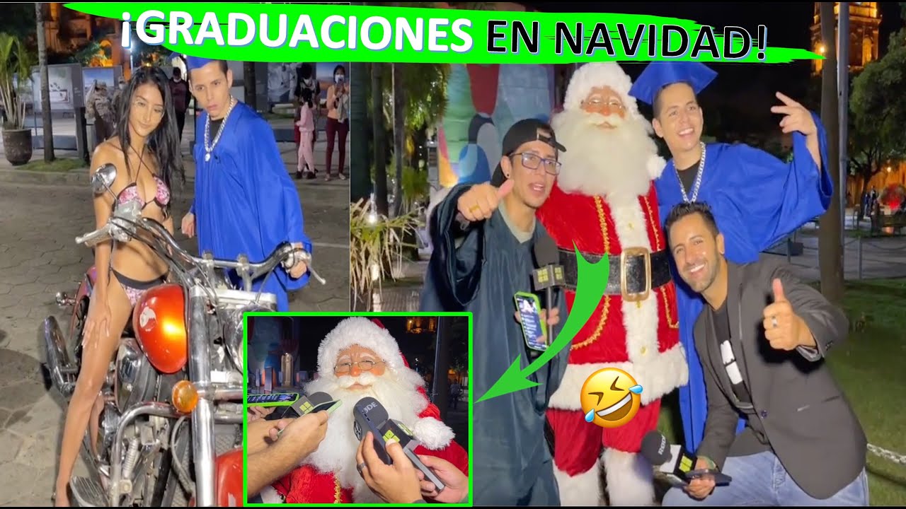 Graduaciones en Navidad termina bien 🤣 🌚| Moco tv
