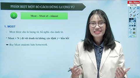 Lượng Từ Trong Tiếng Anh (Quantities) | Ngữ Pháp Trong Tiếng Anh Giao Tiếp | Ms Hoa Giao Tiếp