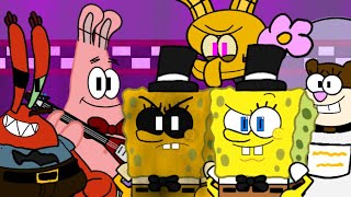 Five Nights At Spongebobs Music Animation Fnaf Animation