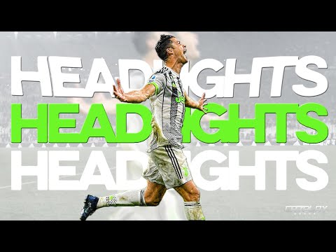 Cristiano Ronaldo ❯ HEADLIGHTS - Skills, Tricks & Goals | HD