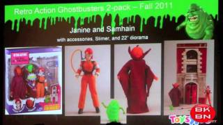 Mattel Mattypalooza San Diego Comic-Con 2011 Panel! MOTUC, Voltron, DCUC & Ghostbusters