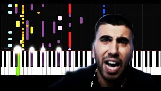 Eno Feat. Mero - Ferrari - İmpossible Piano By Vn