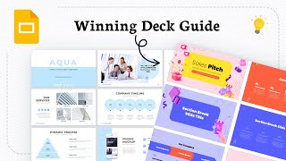 How to create a pitch deck in Google Slides (Startup Ready)
