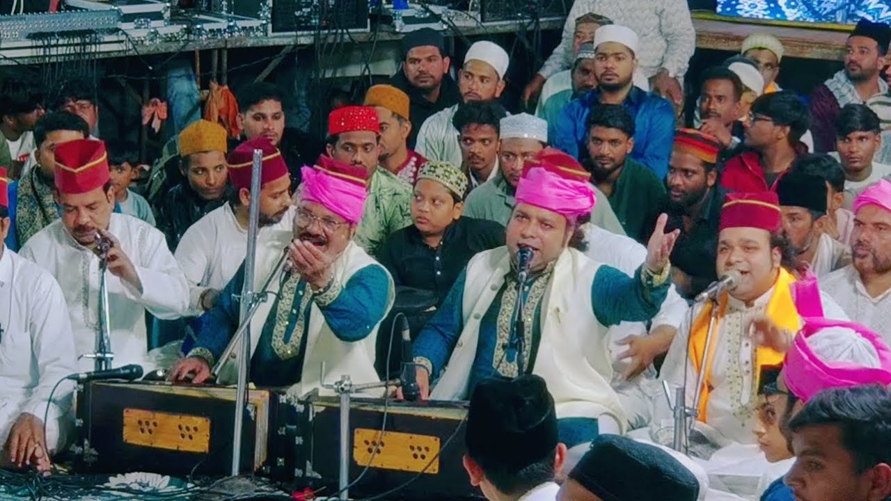 Jalwa Mohammad Ka Qawali At Dargah of Hazrat Zarzari Zarbaksh Rh Khuldabad Sharif 