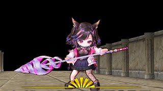 【白猫】斧メラルーカ　スキル覚醒火力検証と打練磨2