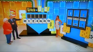 The Price Is Right  Stack The Deck  6222016