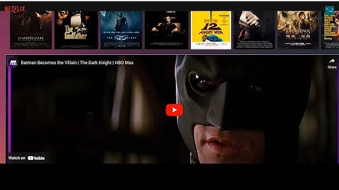 Netflix clone with Ai recommendation- Brain.js