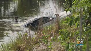 Stolen White SUV Found In Canal Believed To Be Getaway Vehicle Used By Gunmen In Banquet Hall Mass S