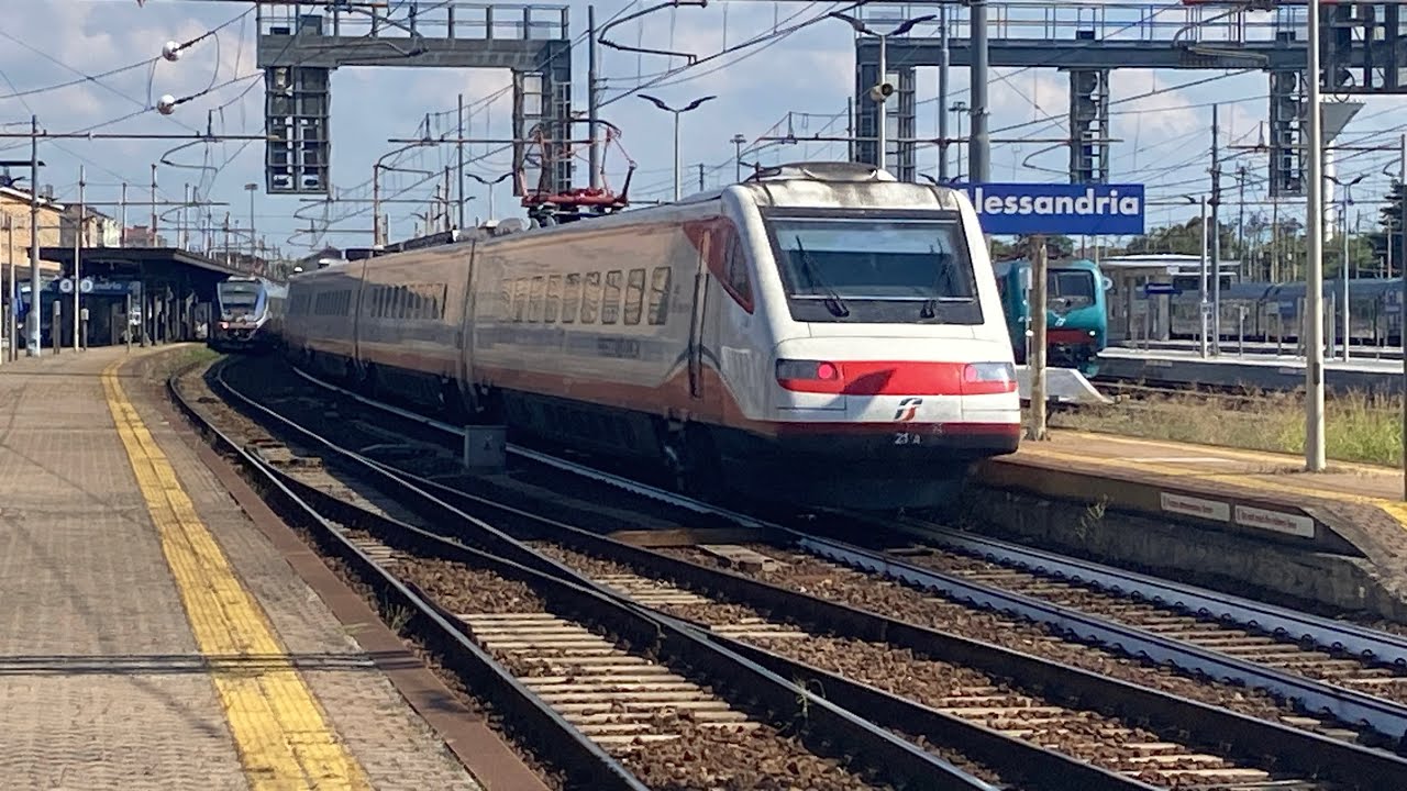 TRAFFICO FERROVIARIO AD ALESSANDRIA 