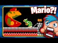 Something is wrong with these powerups  btg reacts to funny marios